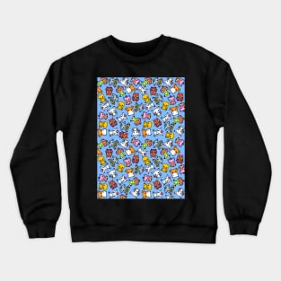 DIGITAL BABIES Crewneck Sweatshirt